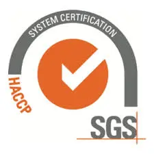 SGS HACCP System Certification