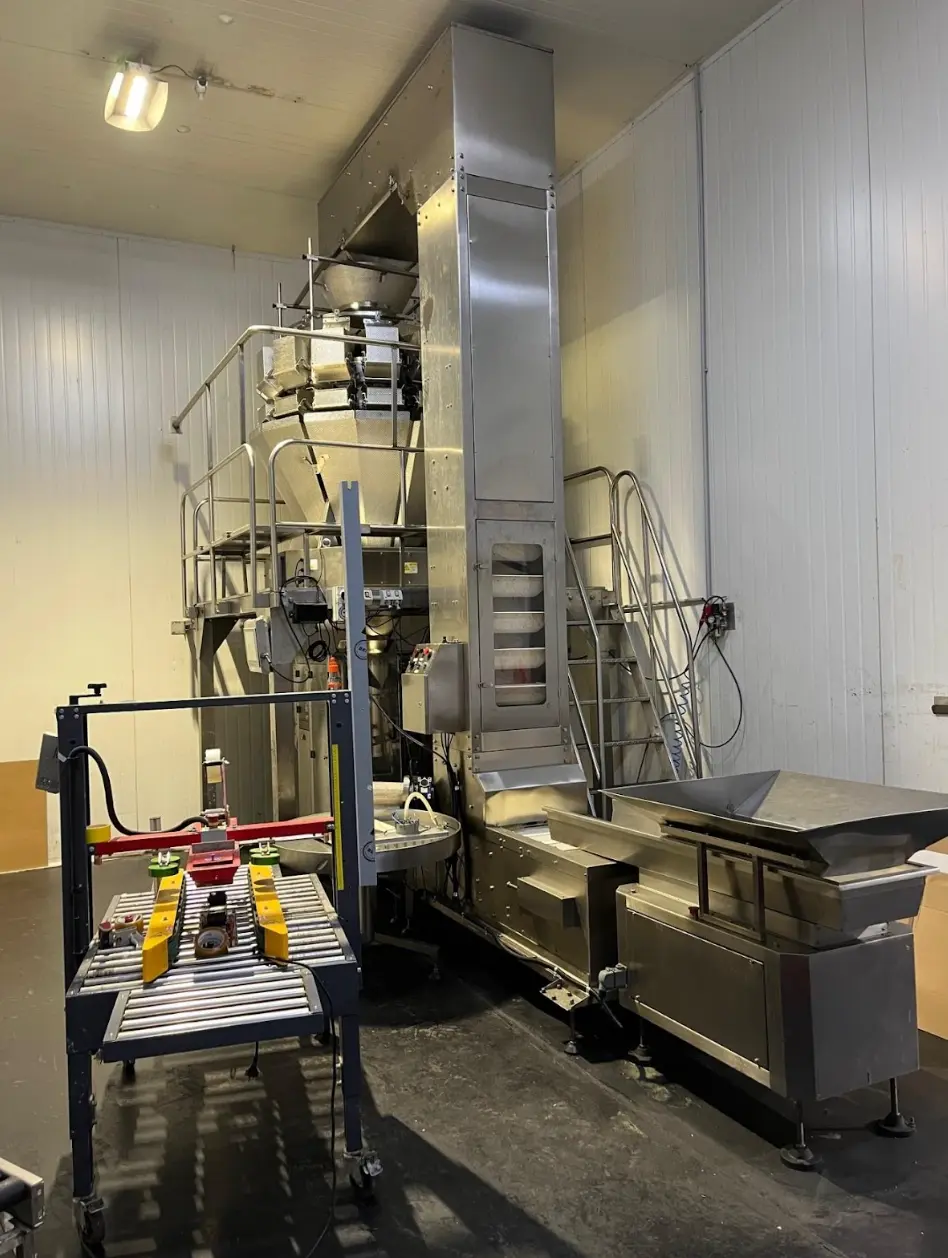 Multi-weigher packing machine