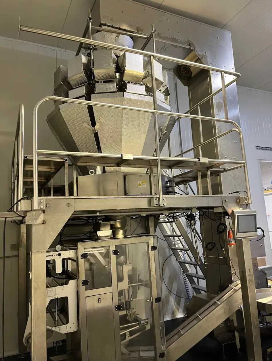 Multi-weigher packing machine