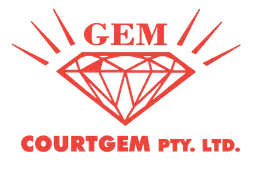 Courtgem Pty. Ltd. GEM logo